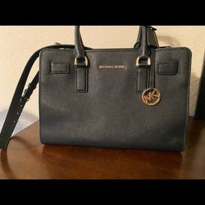 Black Michael Kors Purse